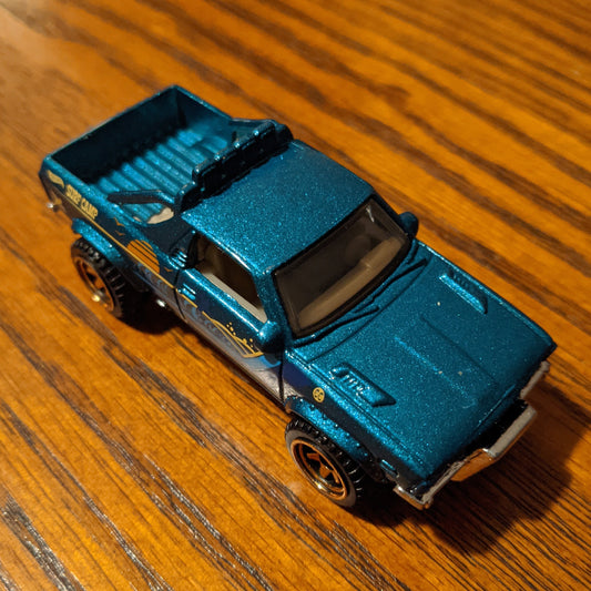 Subaru BRAT (Blue) - HW Sports - Hot Wheels Basic Loose (2022)