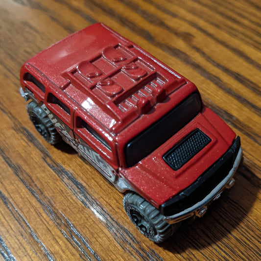 Rockster (Red) - HW Sports - Hot Wheels Basic Loose (2022)