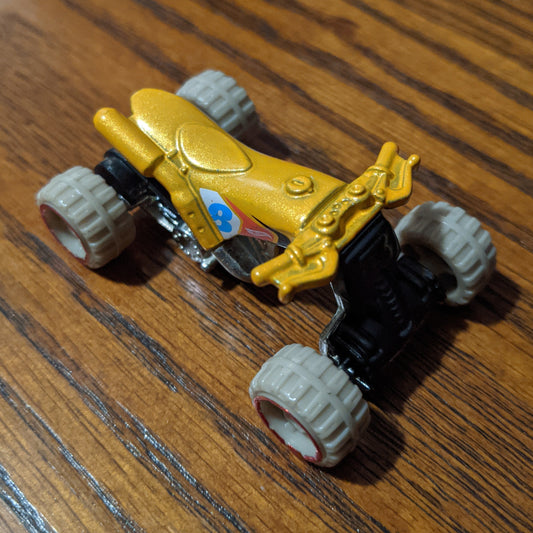 Quad Rod (Yellow) - HW Sports - Hot Wheels Basic Loose (2022)