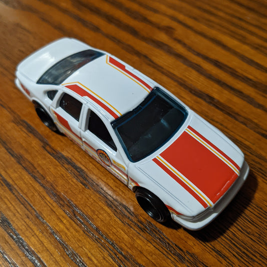 '96 Chevrolet Impala SS (White) - HW Rescue - Hot Wheels Basic Loose (2021)
