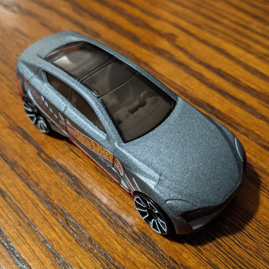 Grand Cross (Grey) - HW Race Team - Hot Wheels Basic Loose (2020)