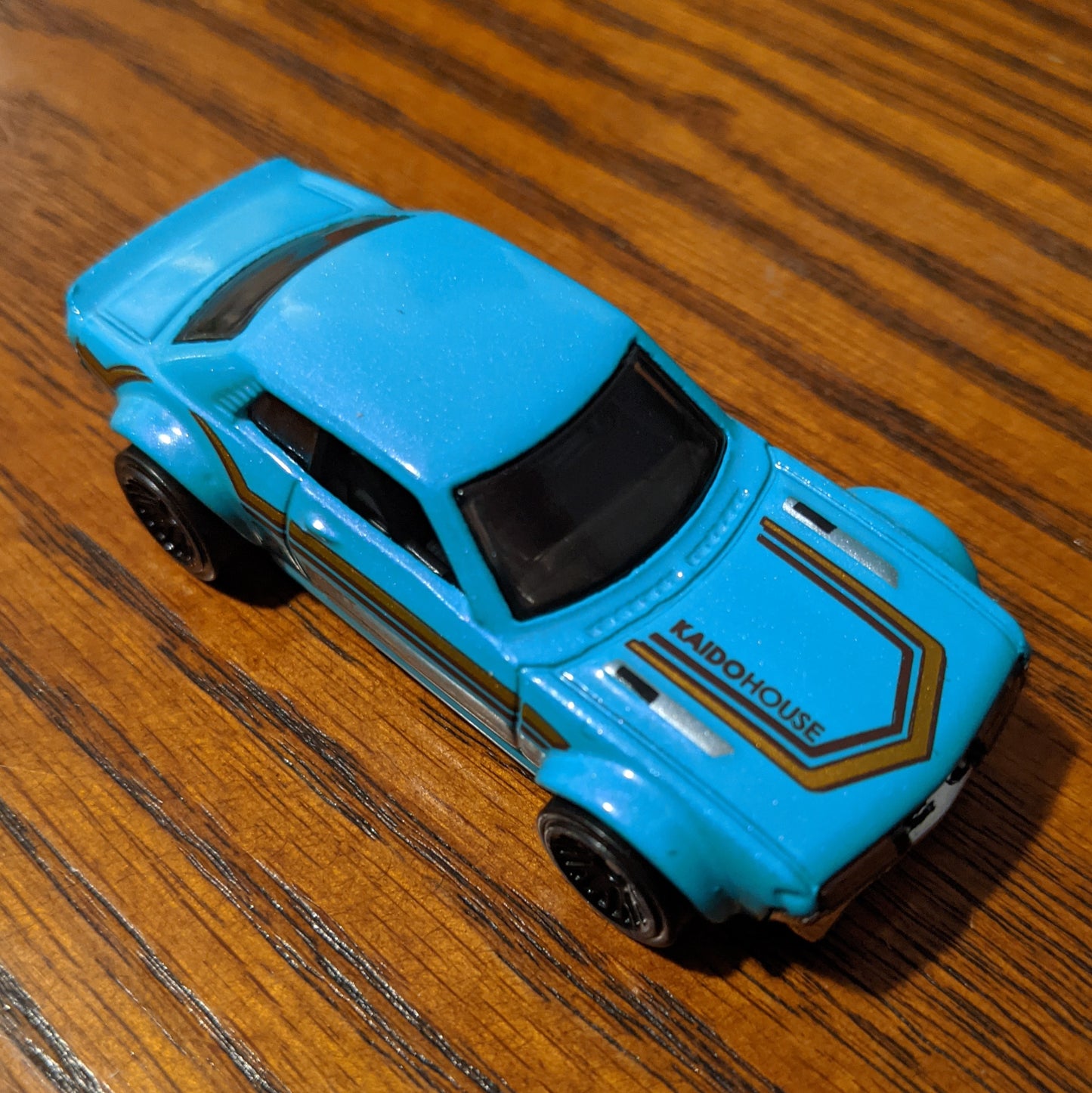 '70 Toyota Celica (Metalflake Teal) - HW J-Imports - Hot Wheels Basic Loose (2021)