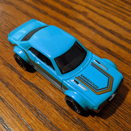'70 Toyota Celica (Metalflake Teal) - HW J-Imports - Hot Wheels Basic Loose (2021)