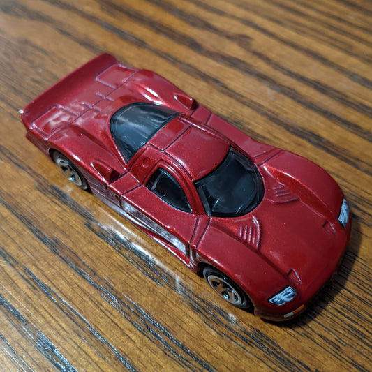Nissan R390 GT1 (Red) - Factory Fresh - Hot Wheels Basic Loose (2021)