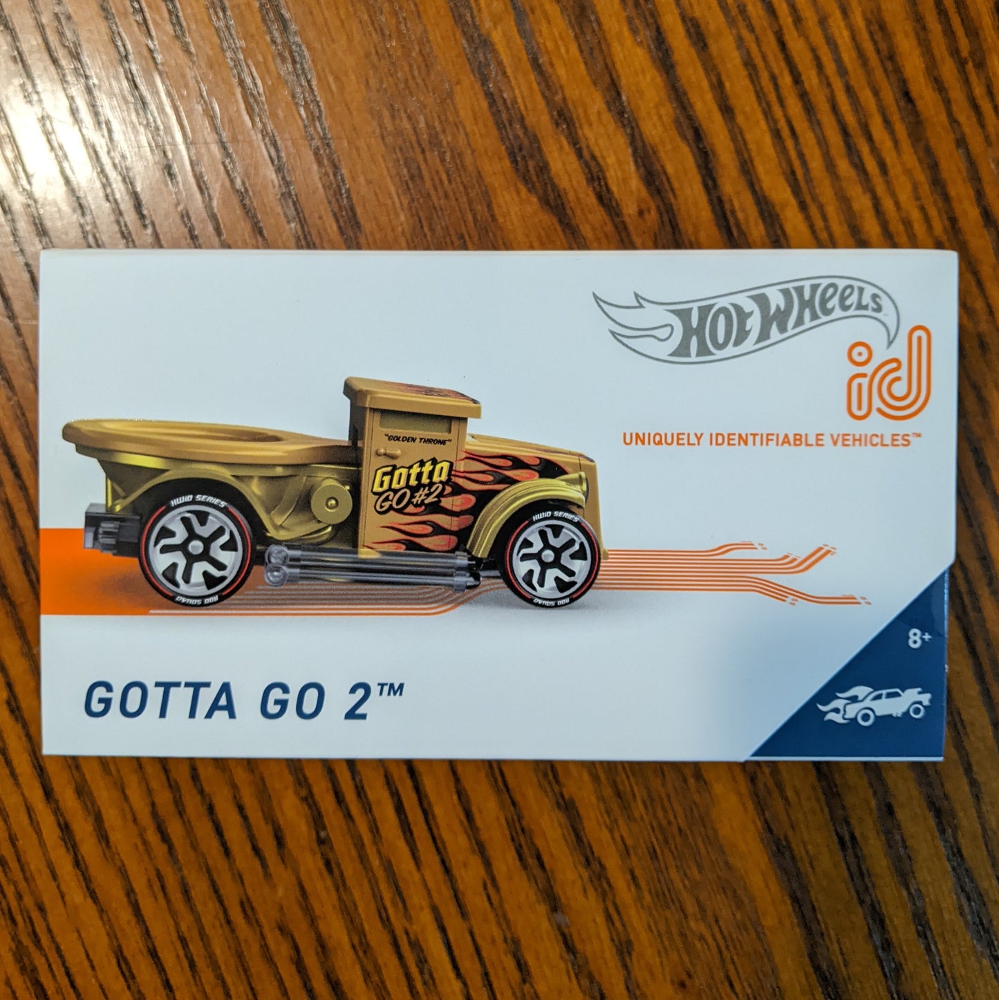 Gotta Go 2 - Rod Squad - Hot Wheels ID (2021)