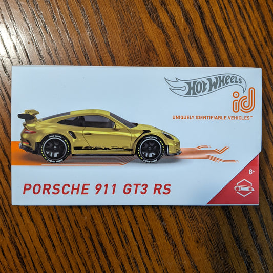 Porsche 911 GT3 RS - HW Euro Sport - Hot Wheels ID (2021)