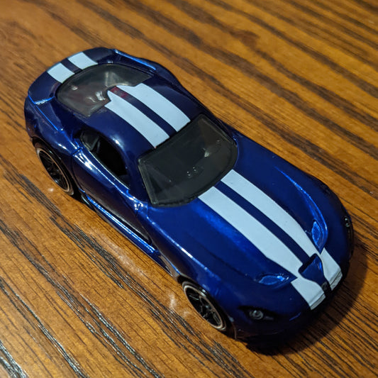 2013 SRT Viper (Blue) - Motor Show - Hot Wheels Basic Loose (2022)