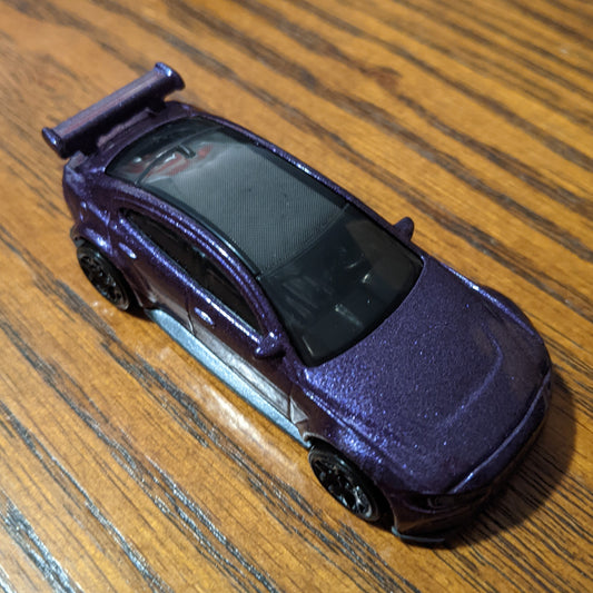 Jaguar XE SV Project 8 (Purple) - Motor Show - Hot Wheels Basic Loose (2022)