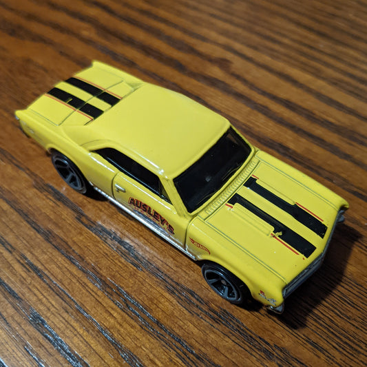 '67 Chevelle SS 396 (Yellow) - HW Speed Graphics - Hot Wheels Basic Loose (2021)