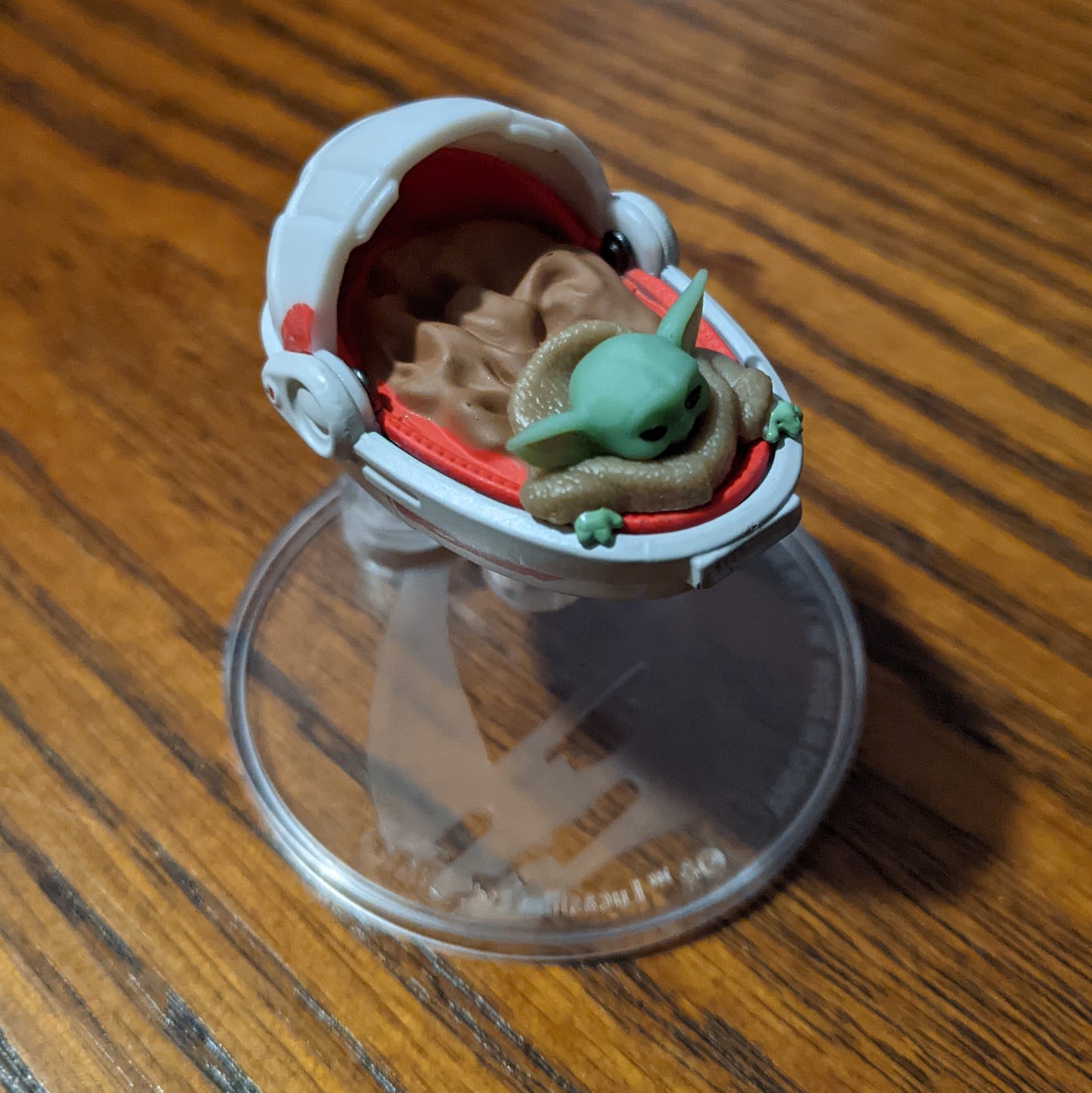 Hover Pram - Star Wars Mandalorian The Child Starships - Hot Wheels Loose (2021)