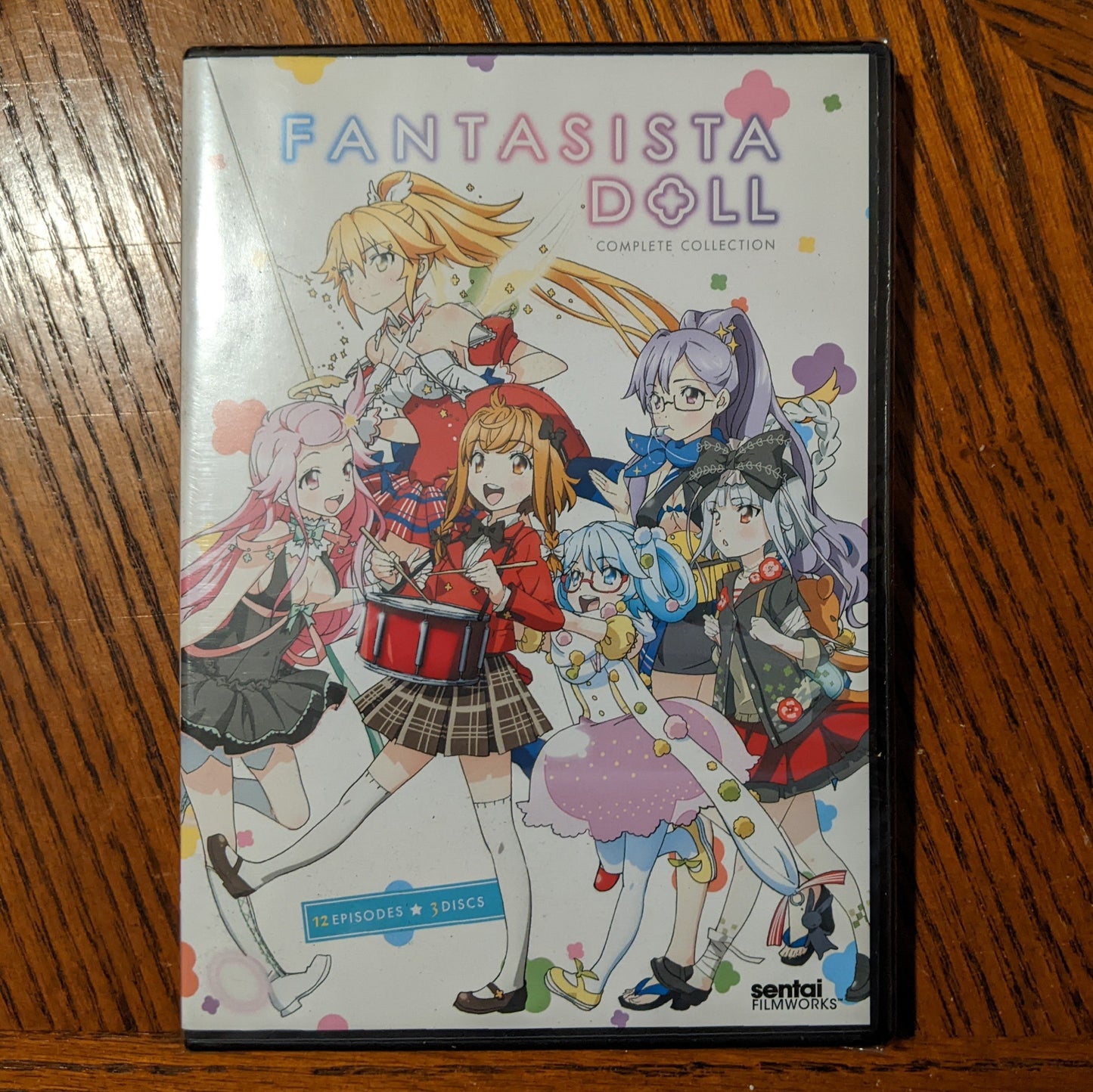 Fantasista Doll: Complete Collection (DVD, 2014, 3-Disc Set)