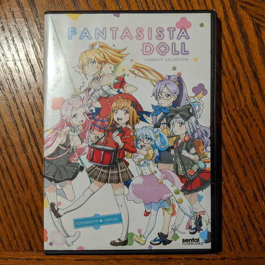 Fantasista Doll: Complete Collection (DVD, 2014, 3-Disc Set)