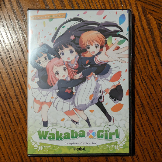Wakaba Girl: Complete Collection (DVD, 2016, 2-Disc Set)