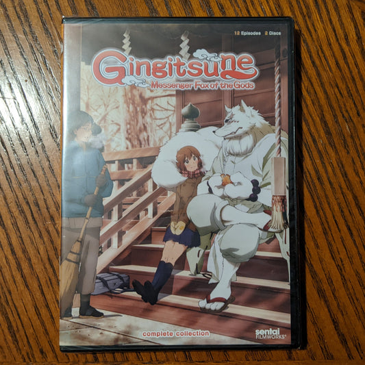 Gingitsune Complete: Complete Collection (DVD, 2015, 2-Disc Set)