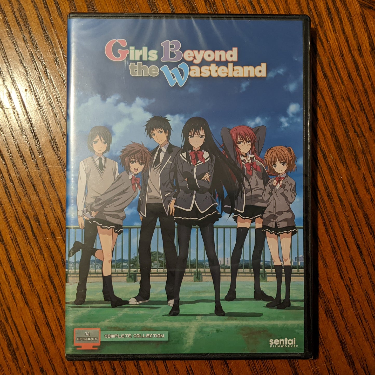 Girls Beyond the Wasteland: Complete Collection (DVD, 2017, 3-Disc Set)