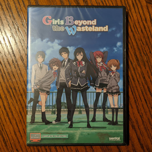 Girls Beyond the Wasteland: Complete Collection (DVD, 2017, 3-Disc Set)