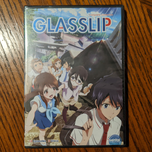 Glasslip: Complete Collection (DVD, 2015, 3-Disc Set)