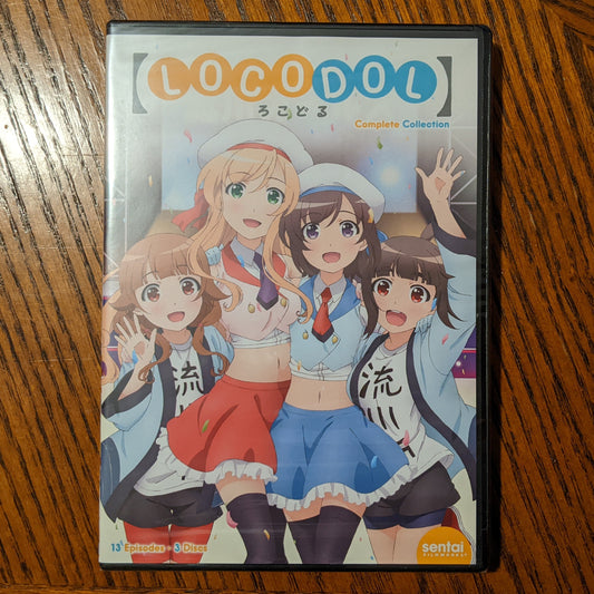Locodol: Complete Collection (DVD, 2016, 3-Disc Set)