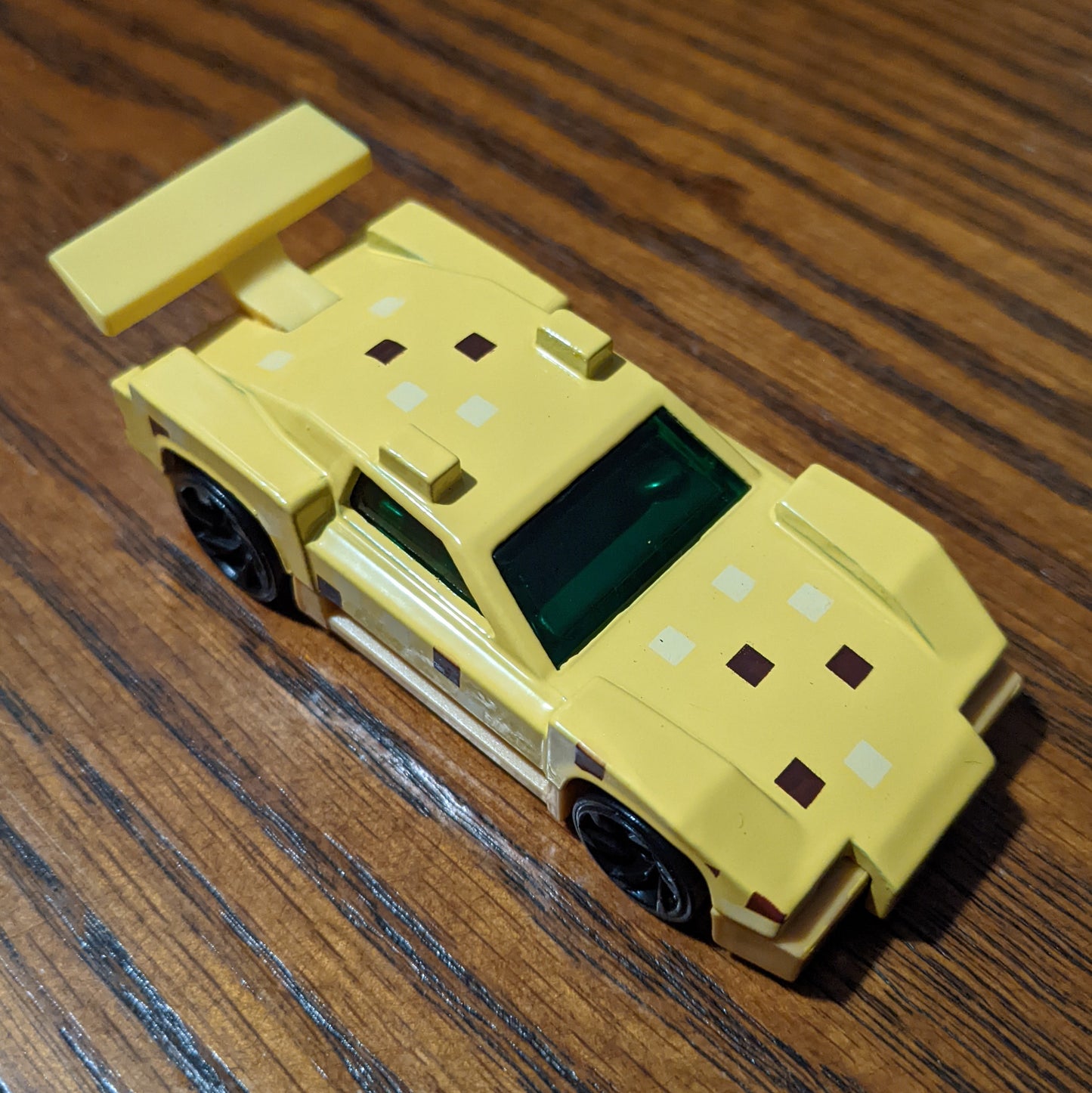 Ocelot - Minecraft Character Cars - Hot Wheels Gaming (2020)