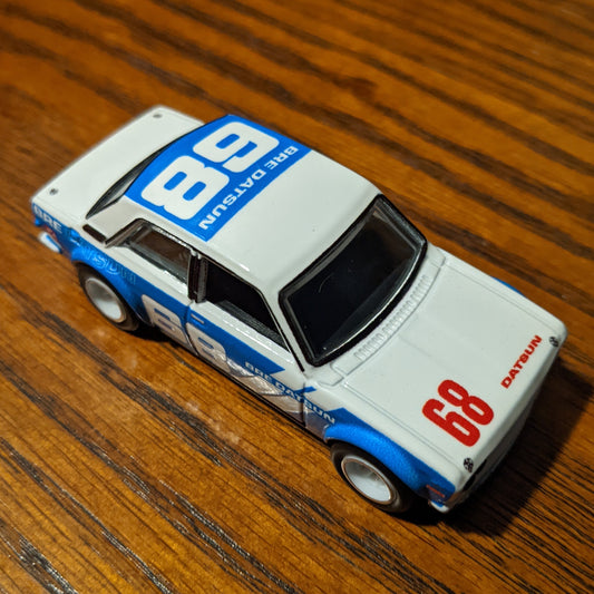 '71 Datsun 510 - Team Transport - Hot Wheels Car Culture Loose (2019)