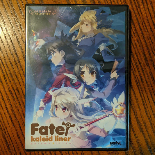 Fate/Kaleid Liner Prisma Illya: Complete Collection (DVD, 2014, 2-Disc Set)