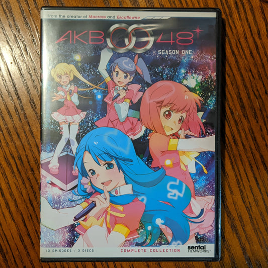 AKB0048: Complete Collection (DVD, 2013, 3-Disc Set)