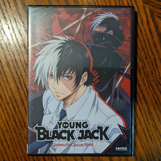 Young Black Jack: Complete Collection (DVD, 2017, 3-Disc Set)