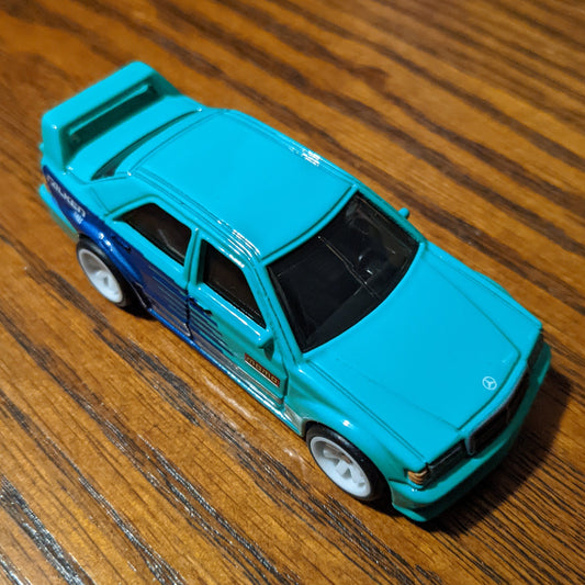 Mercedes-Benz 190E - Team Transport - Hot Wheels Car Culture Loose (2019)