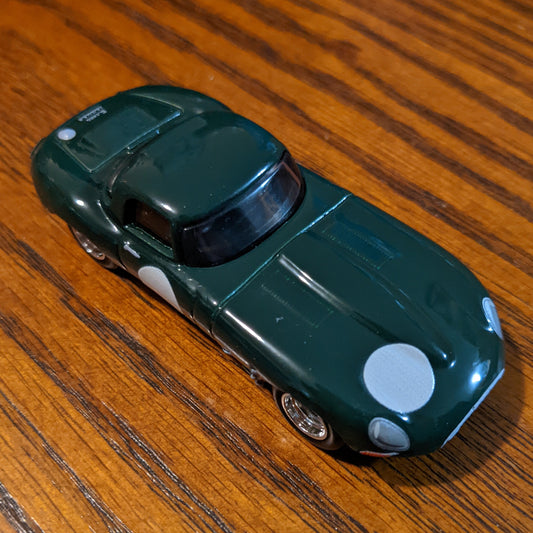 Jaguar Lightweight E-type - Team Transport - Hot Wheels Car Culture (2019)
