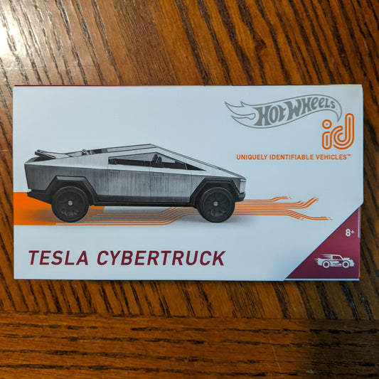 Tesla Cybertruck - HW Hot Trucks - Hot Wheels iD (2022)