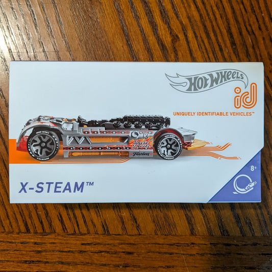 X-Steam - HW Daredevils - Hot Wheels iD (2022)
