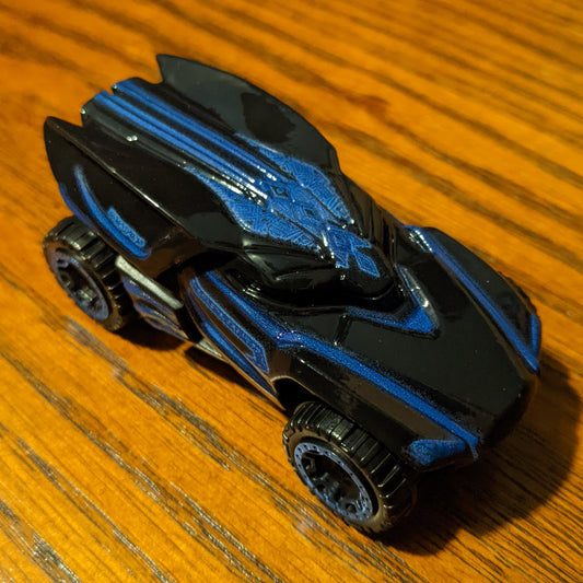 Black Panther - Marvel Avengers Character Cars - Hot Wheels Loose (2020)