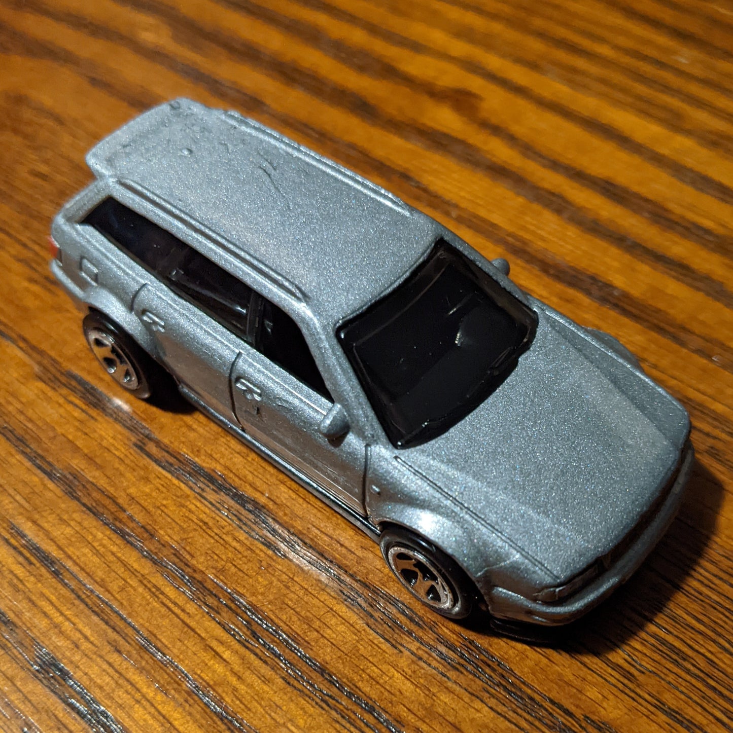 '94 Audi Avant RS2 (Metalflake Silver) - Factory Fresh - Hot Wheels Basic Loose (2021)