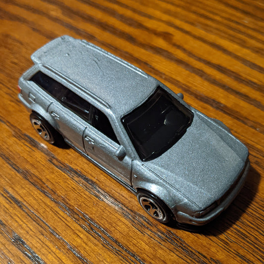 '94 Audi Avant RS2 (Metalflake Silver) - Factory Fresh - Hot Wheels Basic Loose (2021)