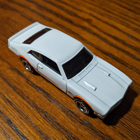 '71 Maverick Grabber (White) - Multipack Exclusives - Hot Wheels Basic Loose (2021)