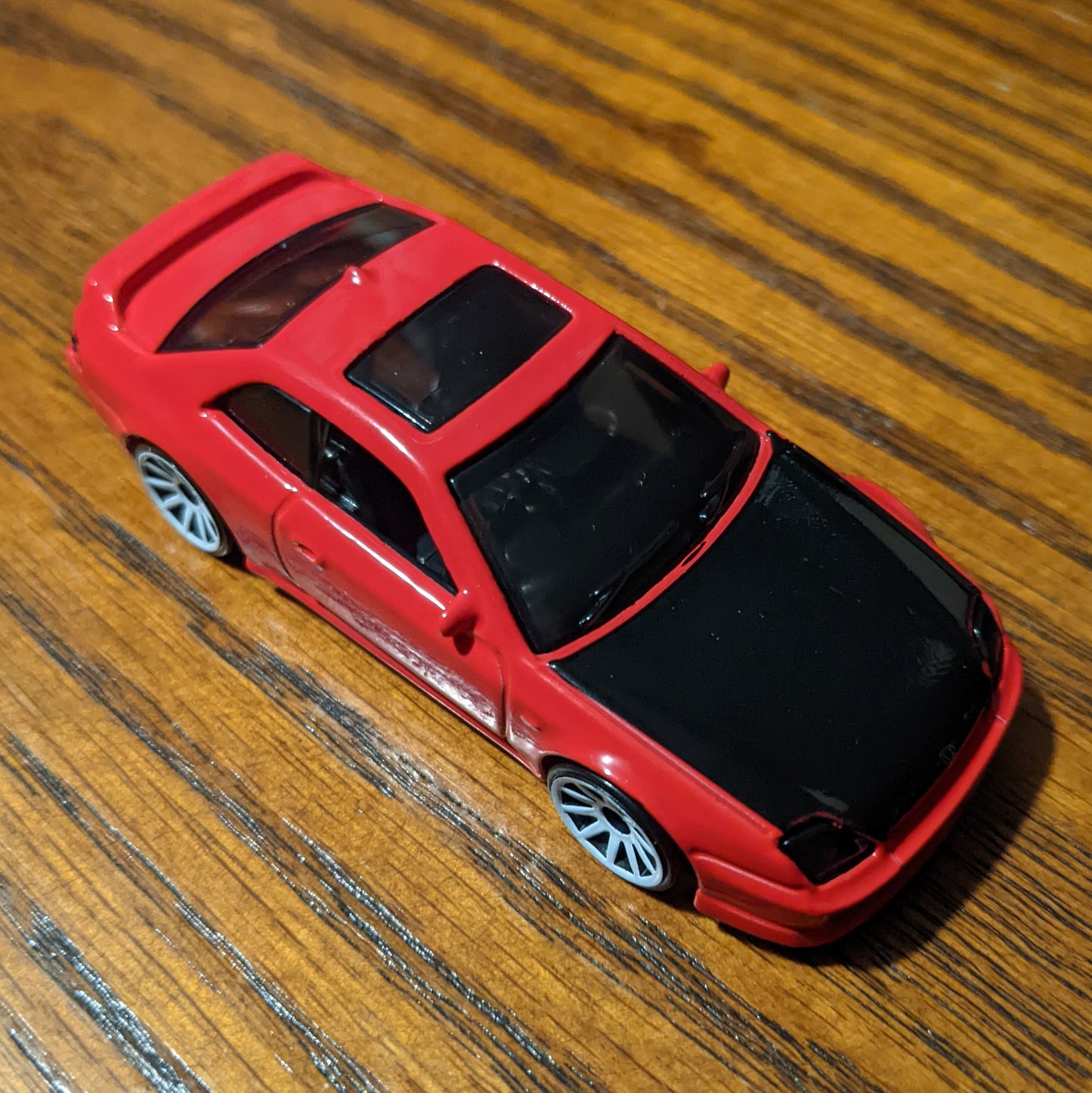 '98 Honda Prelude (Red) - HW J-Imports - Hot Wheels Basic Loose (2021)
