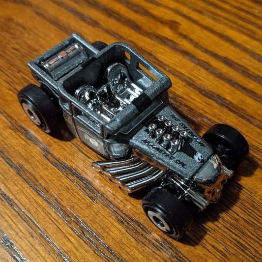 Bone Shaker (Gray) - Rod Squad - Hot Wheels Basic Loose (2021)