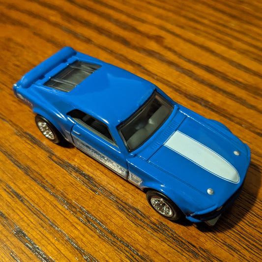 '69 Ford Mustang Boss 302 - Team Transport - Hot Wheels Premium Car Culture Loose (2020)