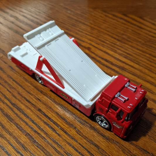 Ford C-800 (Red) - Team Transport - Hot Wheels Premium Car Culture Loose (2021)