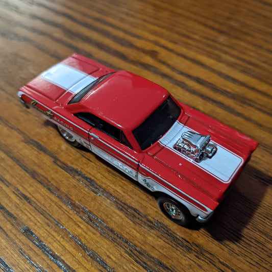 '65 Mercury Comet Cyclone - Team Transport - Hot Wheels Premium Car Culture Loose (2021)
