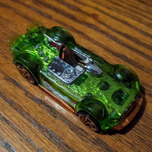 Monteracer (Clear Green) - X-Raycers - Hot Wheels Basic Loose (2022)