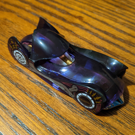 Cloak and Dagger (Clear Dark Violet) - X-Raycers - Hot Wheels Basic Loose (2022)