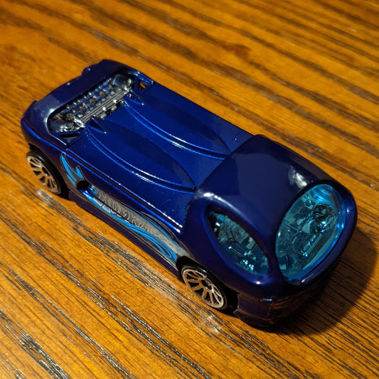 Deora II (Blue) - HW Legends - Hot Wheels Basic Loose (2022)
