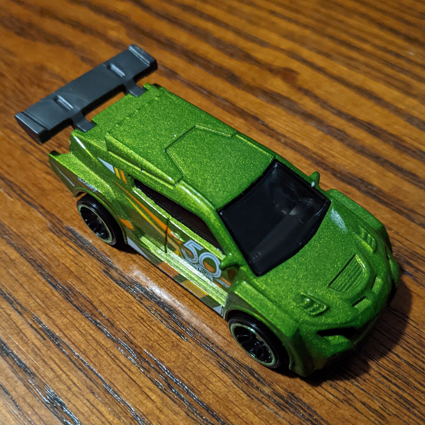 Loop Coupe (Green) - HW Legends - Hot Wheels Basic Loose (2022)