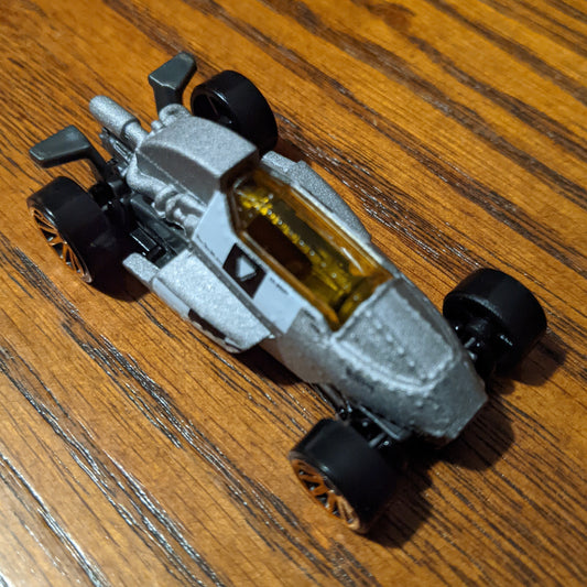 2 Jet Z (Silver) - HW Legends - Hot Wheels Basic Loose (2022)