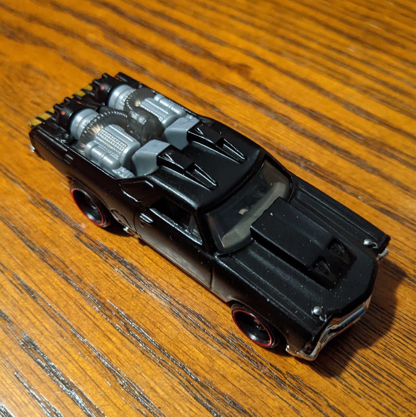 Custom '71 El Camino (Black) - HW Legends - Hot Wheels Basic Loose (2022)