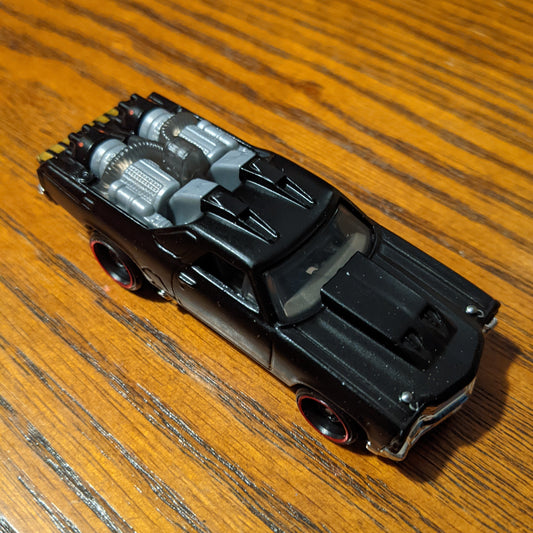 Custom '71 El Camino (Black) - HW Legends - Hot Wheels Basic Loose (2022)