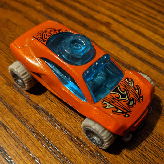 Dune Daddy (Orange) - HW City vs. Toxic Creatures - Hot Wheels Basic Loose (2021)