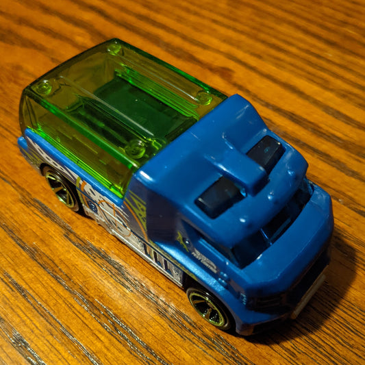 Rapid Response (Blue) - HW City vs. Toxic Creatures - Hot Wheels Basic Loose (2021)