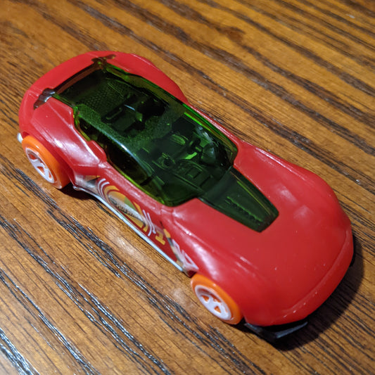 Gazella GT (Red) - Action - Hot Wheels Basic Loose (2021)
